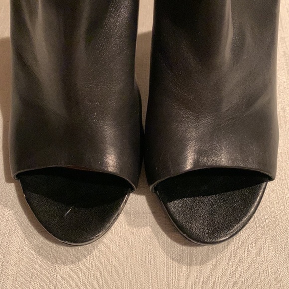 Vince Camuto Cut Out Open-Toed Ankle Heels - Picture 5 of 8